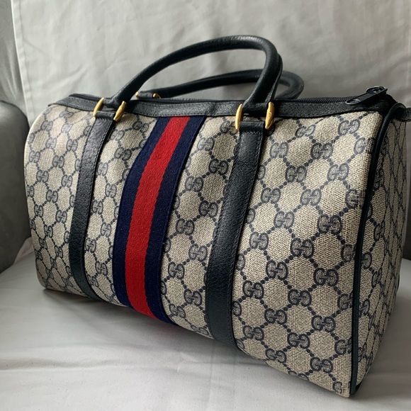 🔴SOLD🔴Gucci Boston Bag - Picture 7 of 16